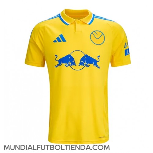 Camiseta Leeds United Segunda Equipación Replica 2024-25 mangas cortas